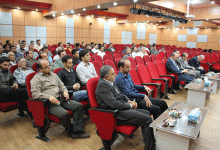 گزارش تصویری از مراسم روز جهانی کار و کارگر در دانشگاه صنعتی شاهرود